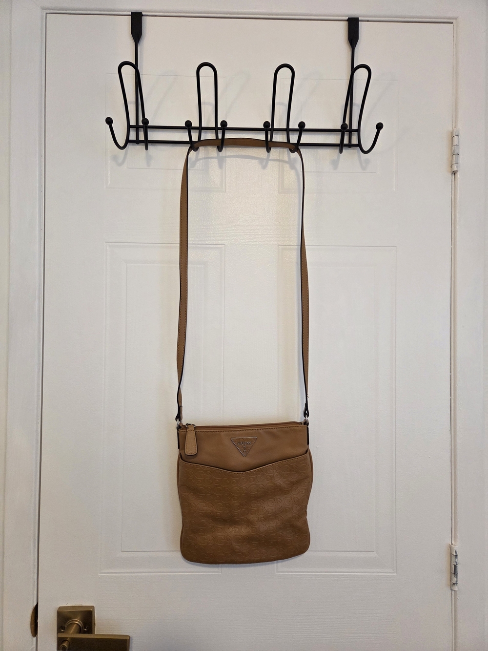 Guess Tan Crossbody Bag